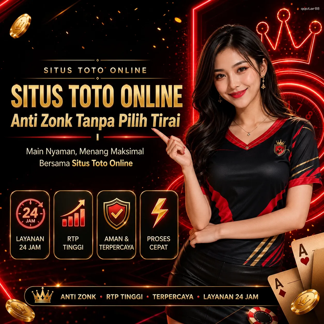 Keberagaman Permainan di qqstar88 untuk Para Gamer
